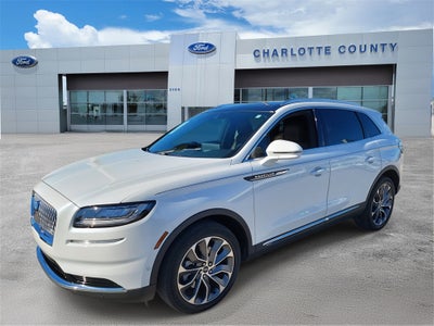 2022 Lincoln Nautilus Reserve