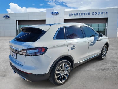 2022 Lincoln Nautilus Reserve