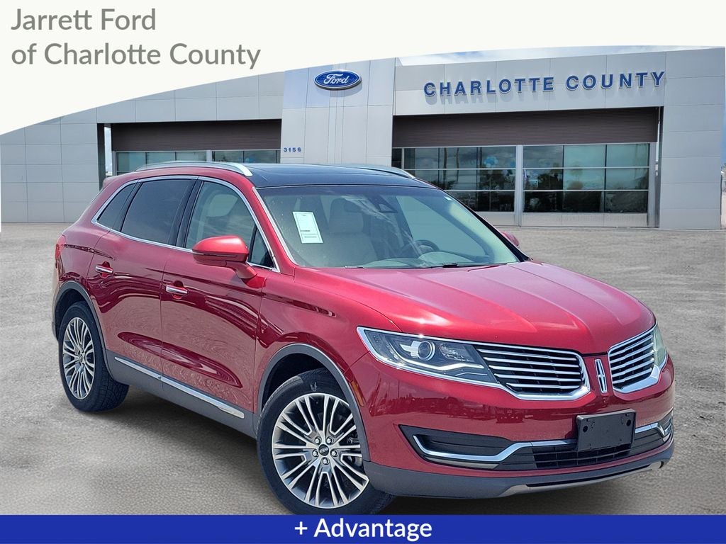 2016 Lincoln MKX Reserve