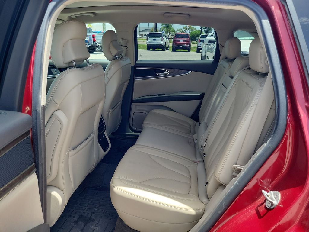 2016 Lincoln MKX Reserve
