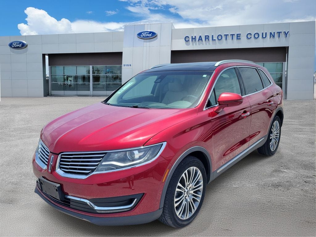 2016 Lincoln MKX Reserve