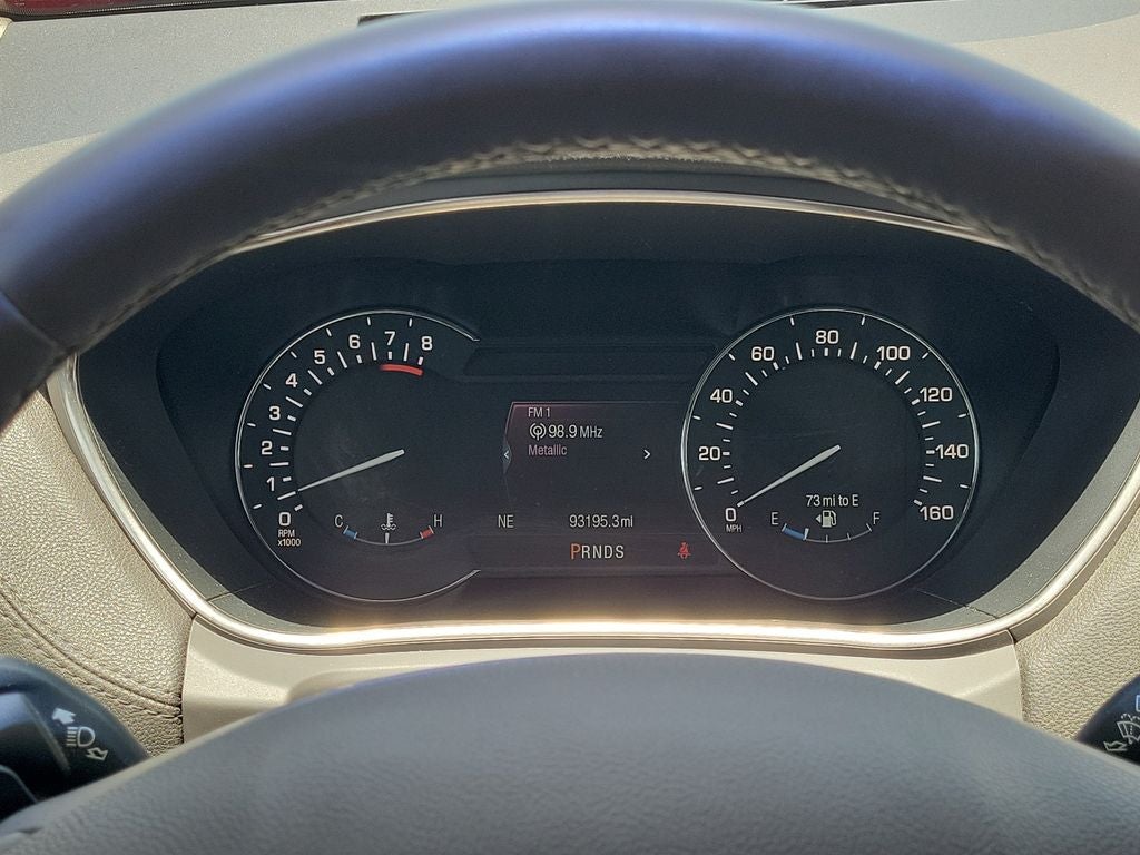 2016 Lincoln MKX Reserve