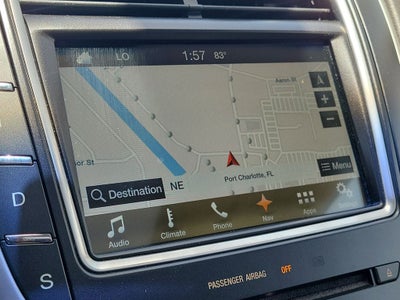2016 Lincoln MKX Reserve