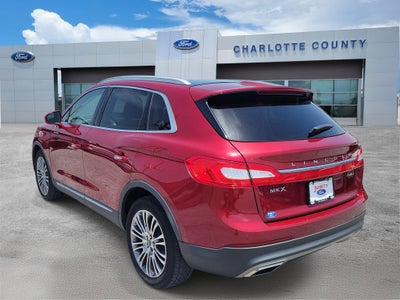 2016 Lincoln MKX Reserve