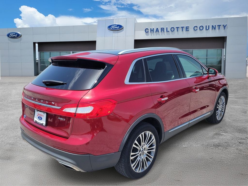 2016 Lincoln MKX Reserve