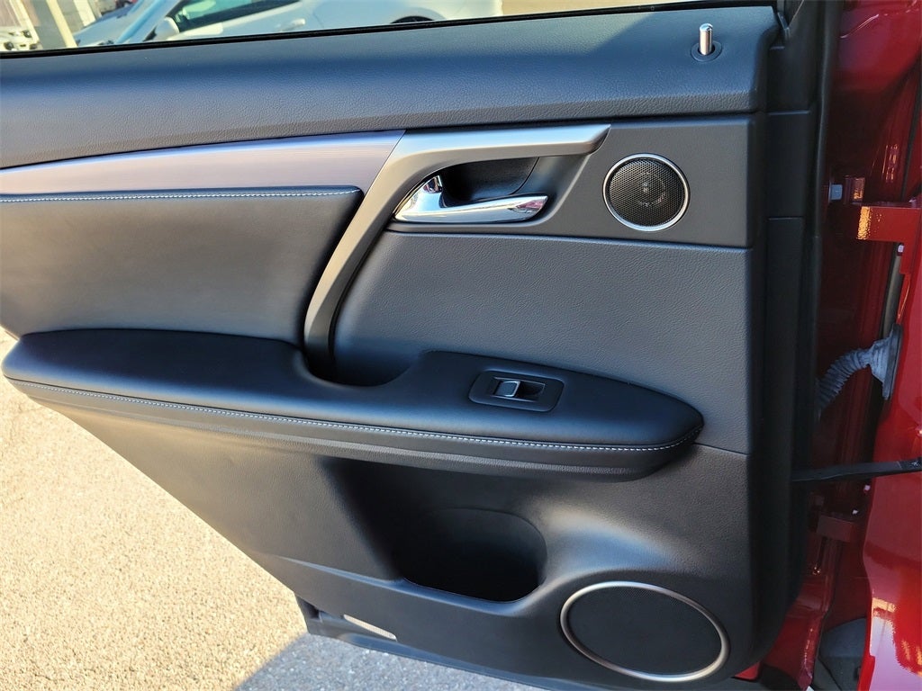 2022 Lexus RX 350 F Sport Handling