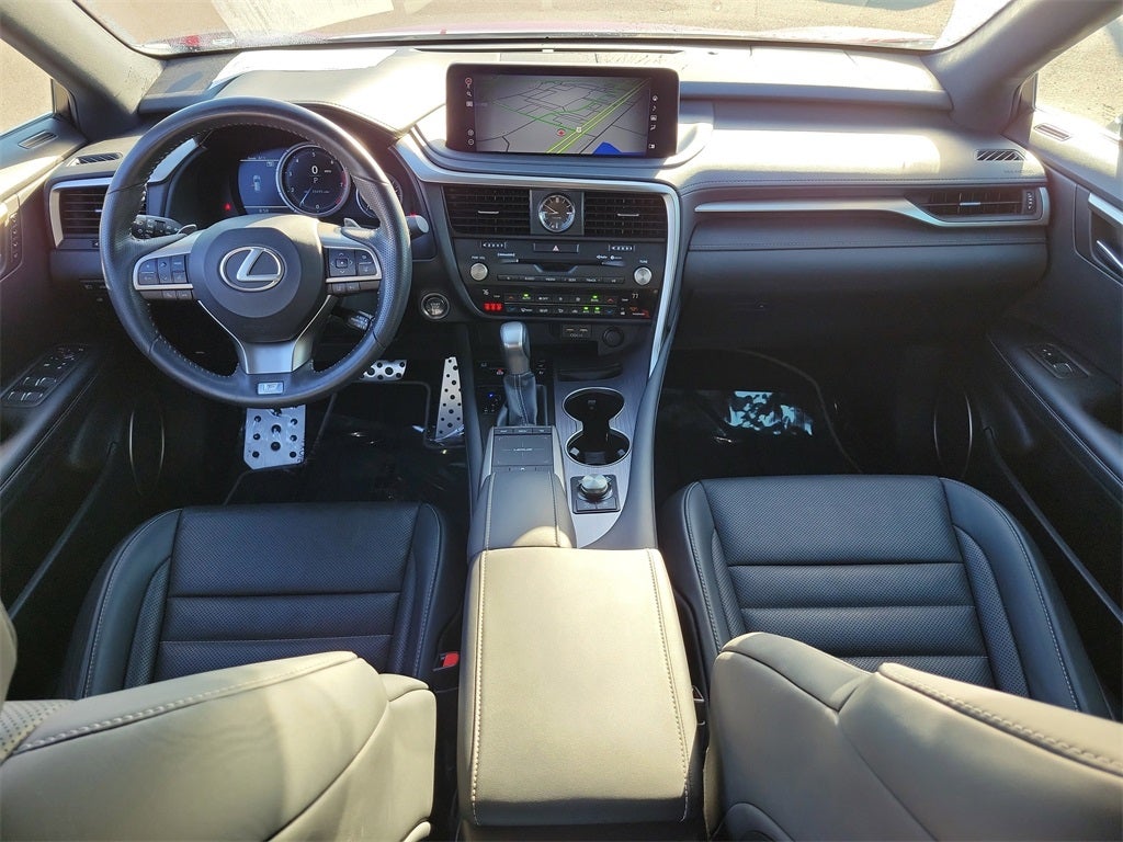 2022 Lexus RX 350 F Sport Handling