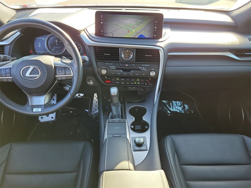 2022 Lexus RX 350 F Sport Handling