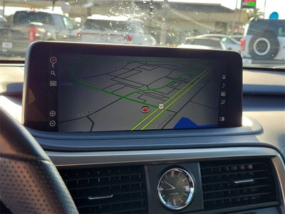 2022 Lexus RX 350 F Sport Handling