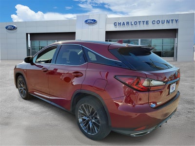 2022 Lexus RX 350 F Sport Handling
