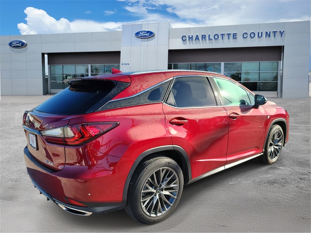 2022 Lexus RX 350 F Sport Handling