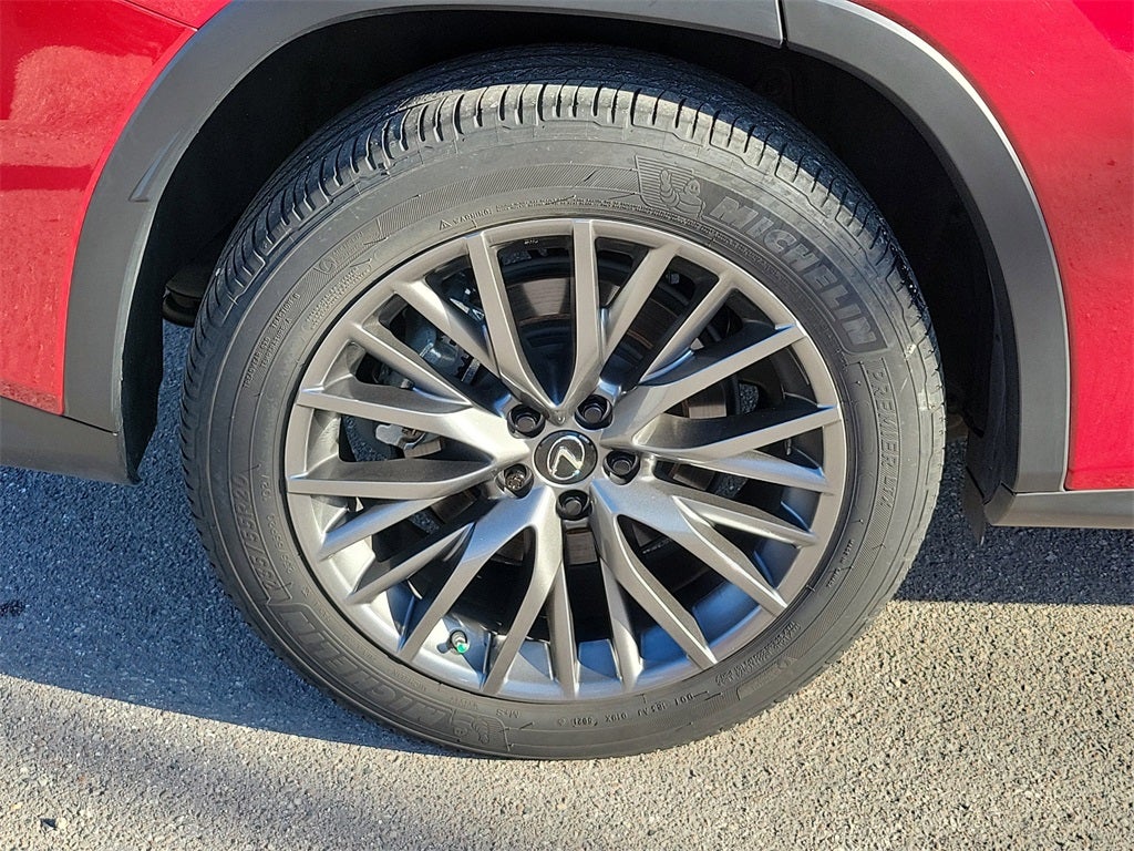 2022 Lexus RX 350 F Sport Handling