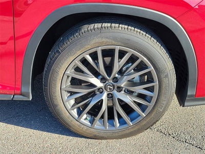 2022 Lexus RX 350 F Sport Handling