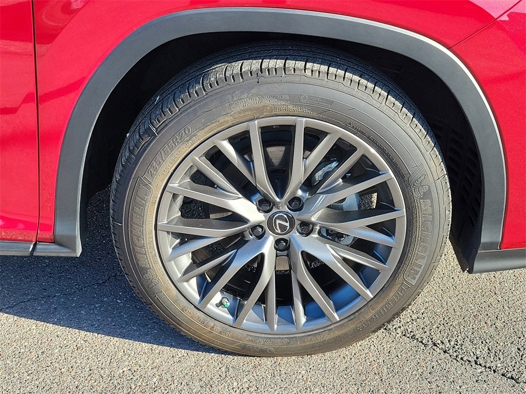 2022 Lexus RX 350 F Sport Handling