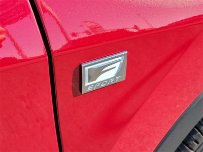 2022 Lexus RX 350 F Sport Handling