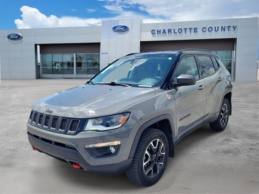 2020 Jeep Compass Trailhawk