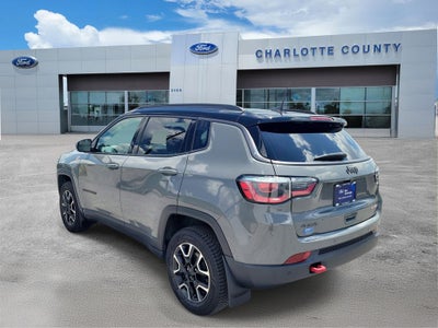 2020 Jeep Compass Trailhawk