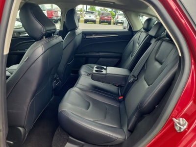 2020 Ford Fusion Hybrid Titanium