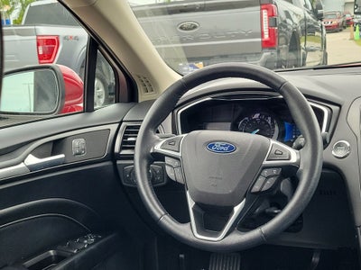 2020 Ford Fusion Hybrid Titanium