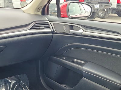 2020 Ford Fusion Hybrid Titanium