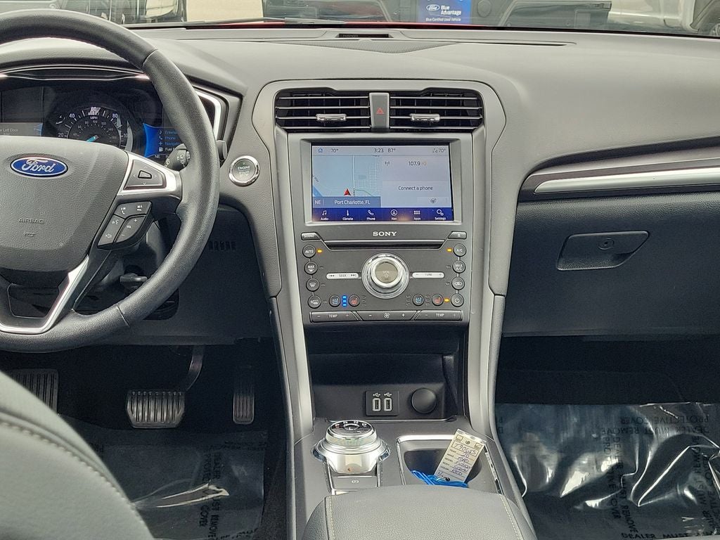 2020 Ford Fusion Hybrid Titanium