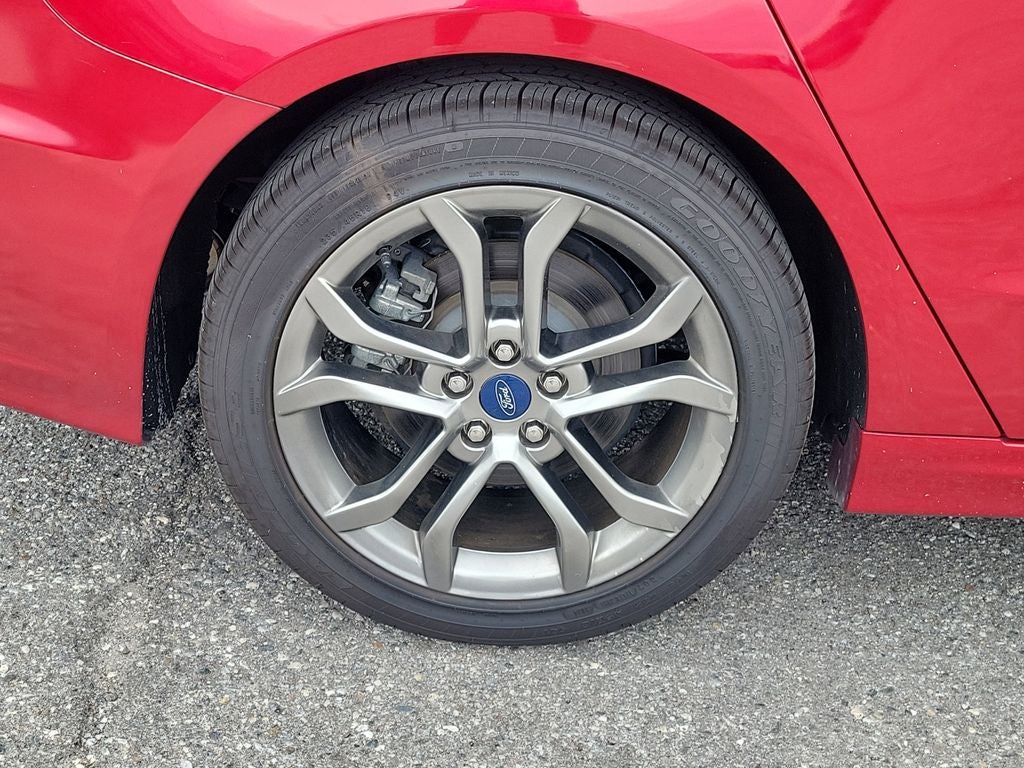 2020 Ford Fusion Hybrid Titanium