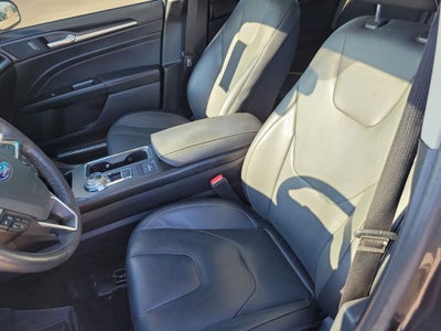 2018 Ford Fusion Energi Titanium