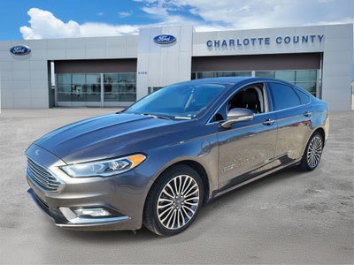 2018 Ford Fusion Energi Titanium