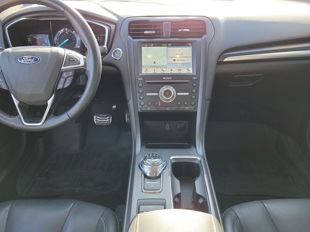 2018 Ford Fusion Energi Titanium