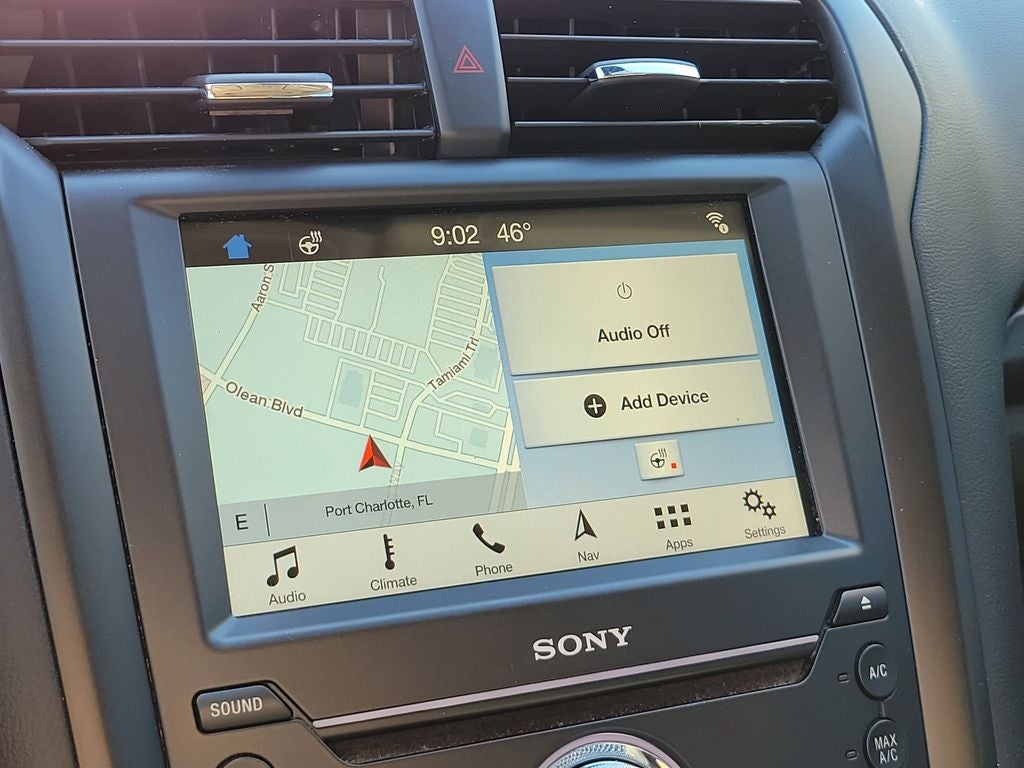 2018 Ford Fusion Energi Titanium