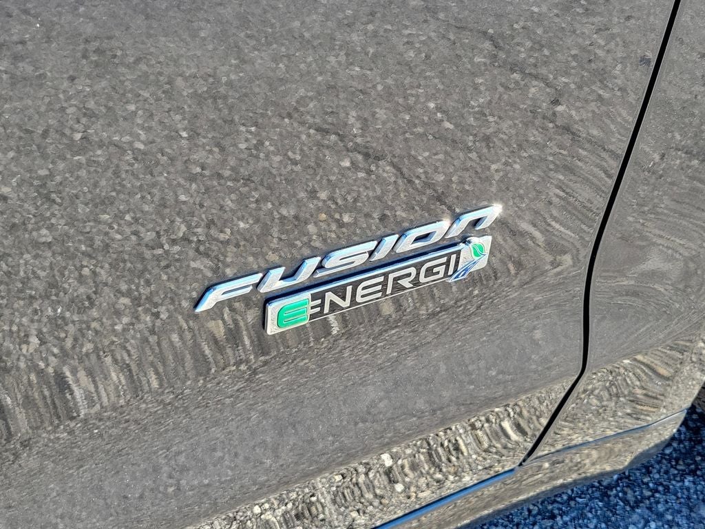 2018 Ford Fusion Energi Titanium