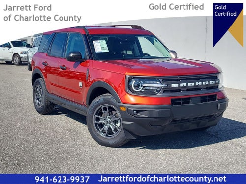 2024 Ford Bronco Sport Big Bend