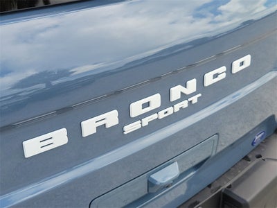 2025 Ford Bronco Sport Big Bend