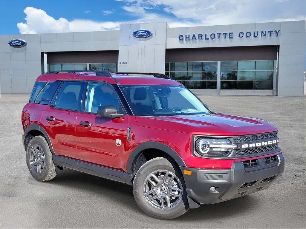 2026 Ford Bronco Sport Big Bend