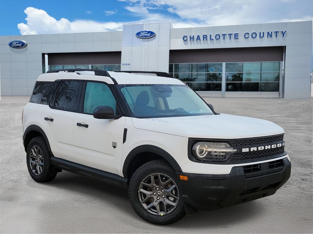 2026 Ford Bronco Sport Big Bend