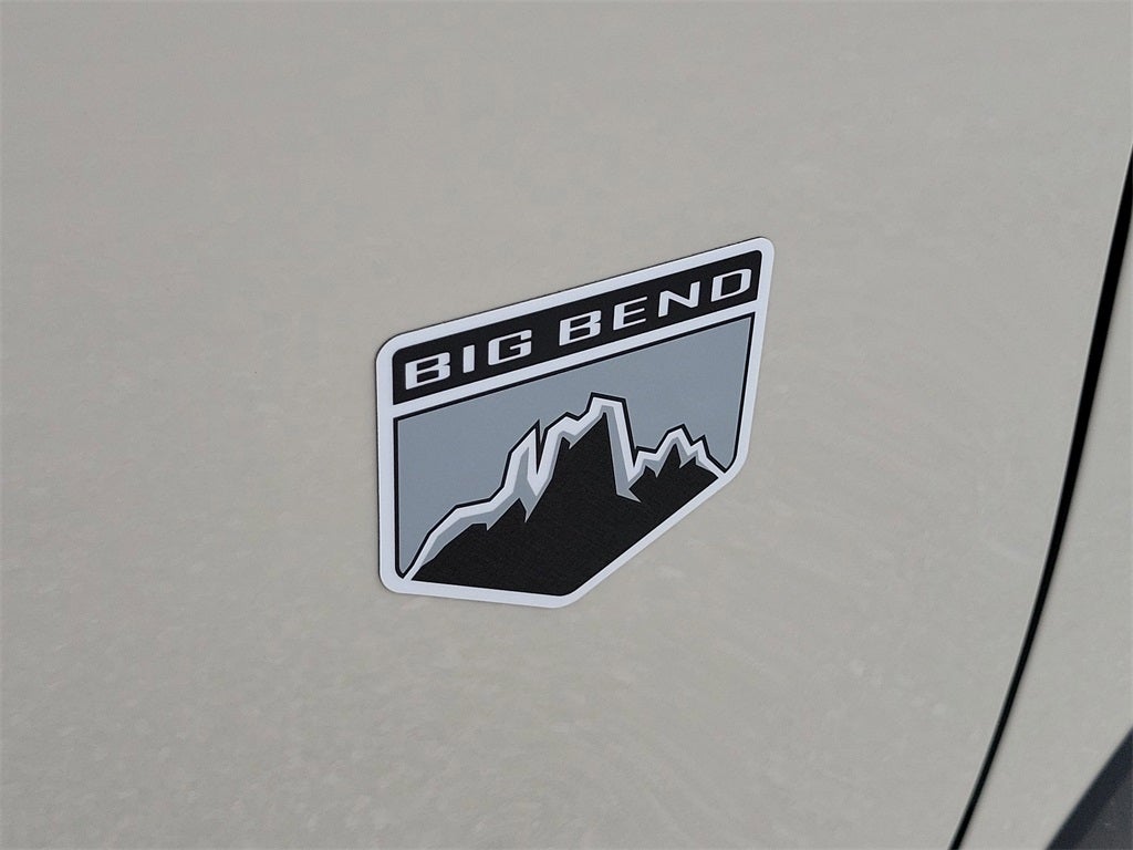 2025 Ford Bronco Sport Big Bend