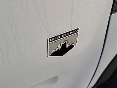 2026 Ford Bronco Sport Big Bend