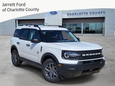 2026 Ford Bronco Sport Big Bend