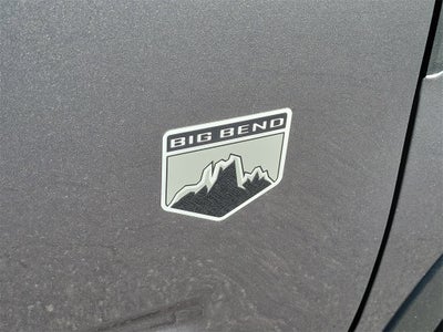 2025 Ford Bronco Sport Big Bend