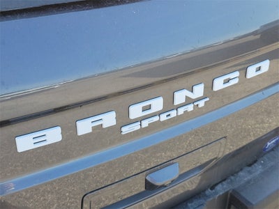 2025 Ford Bronco Sport Big Bend