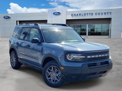 2026 Ford Bronco Sport Big Bend