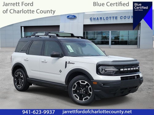 2022 Ford Bronco Sport Outer Banks