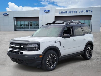 2022 Ford Bronco Sport Outer Banks