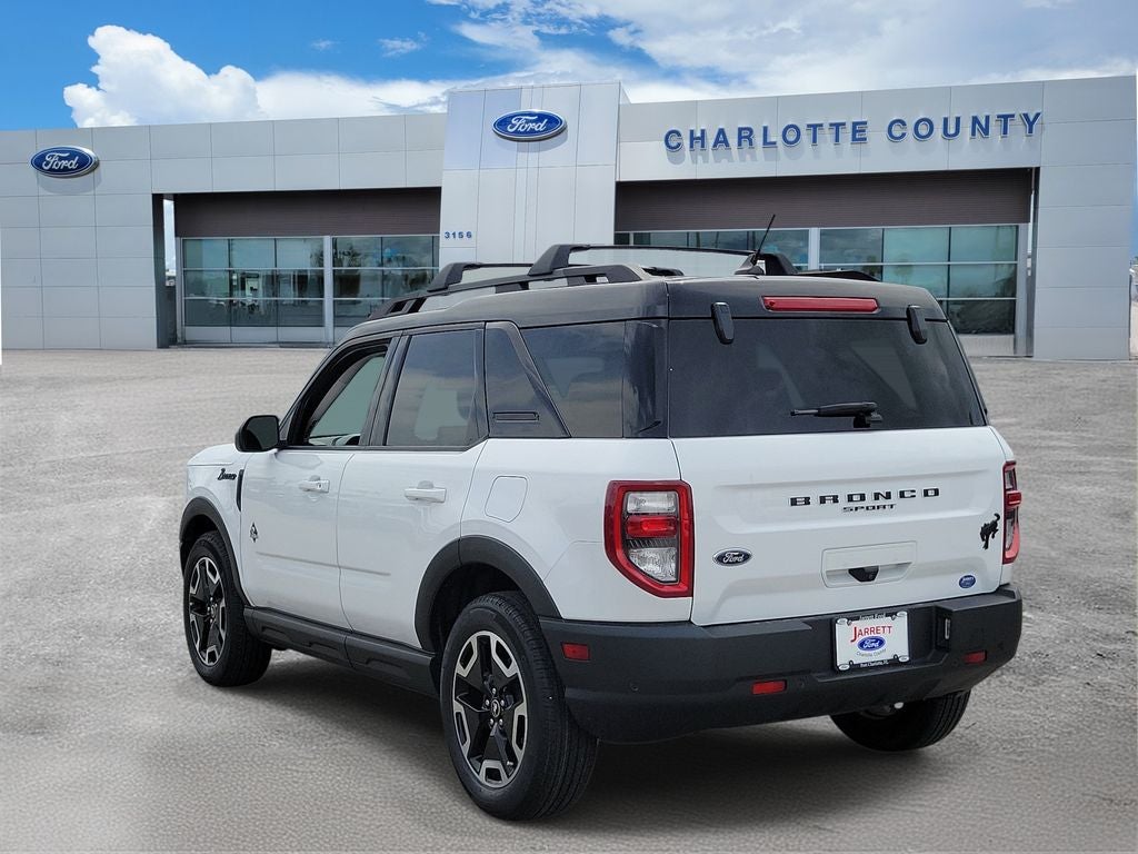 2022 Ford Bronco Sport Outer Banks