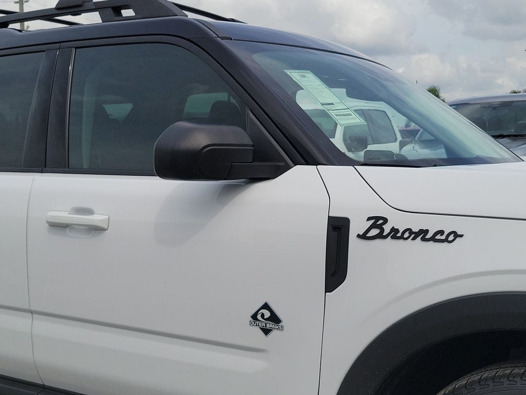 2022 Ford Bronco Sport Outer Banks