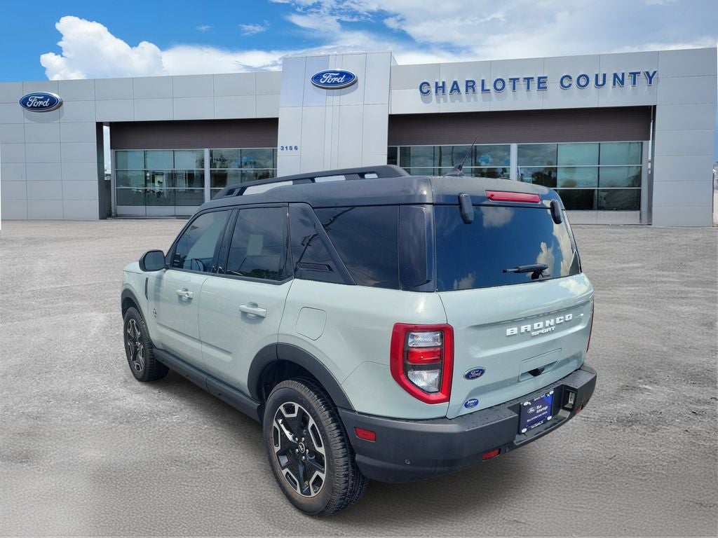 2024 Ford Bronco Sport Outer Banks