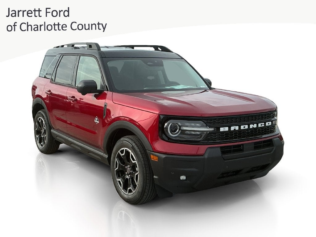 2026 Ford Bronco Sport Outer Banks