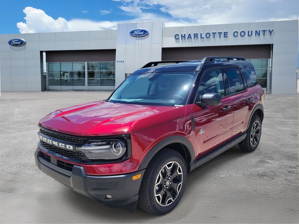 2026 Ford Bronco Sport Outer Banks