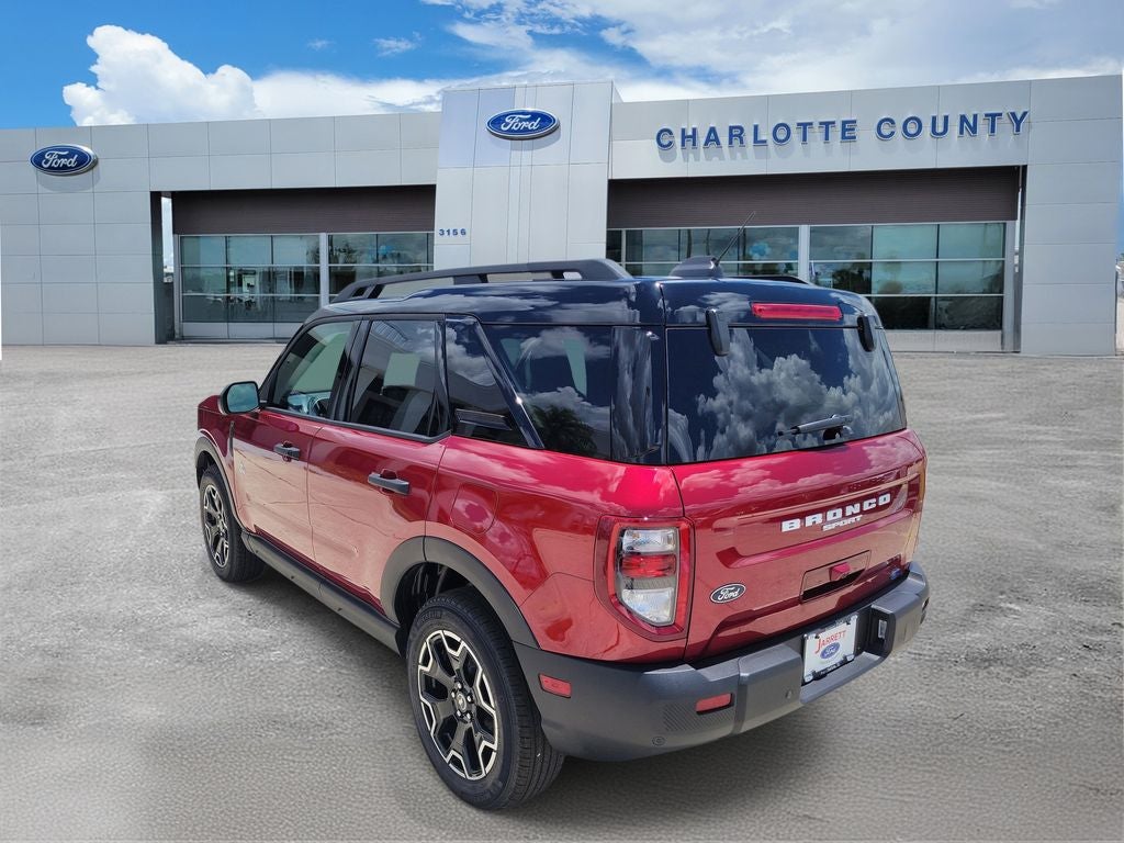 2026 Ford Bronco Sport Outer Banks
