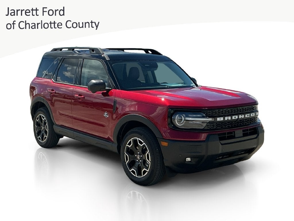 2026 Ford Bronco Sport Outer Banks